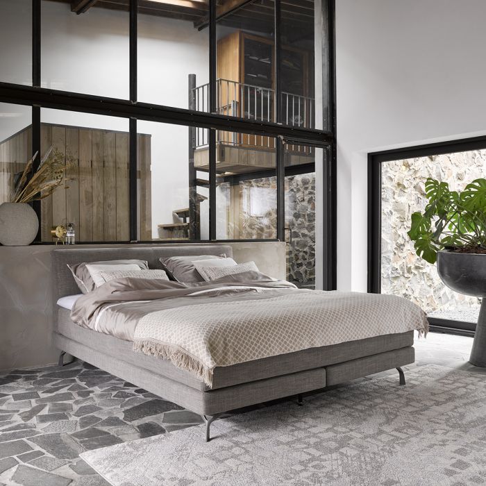 Interliving Boxspring Laura vlak