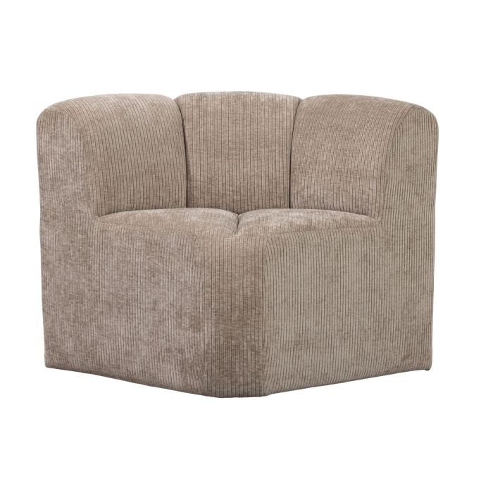 Eetbank Mojo - hoekelement met rugleuning