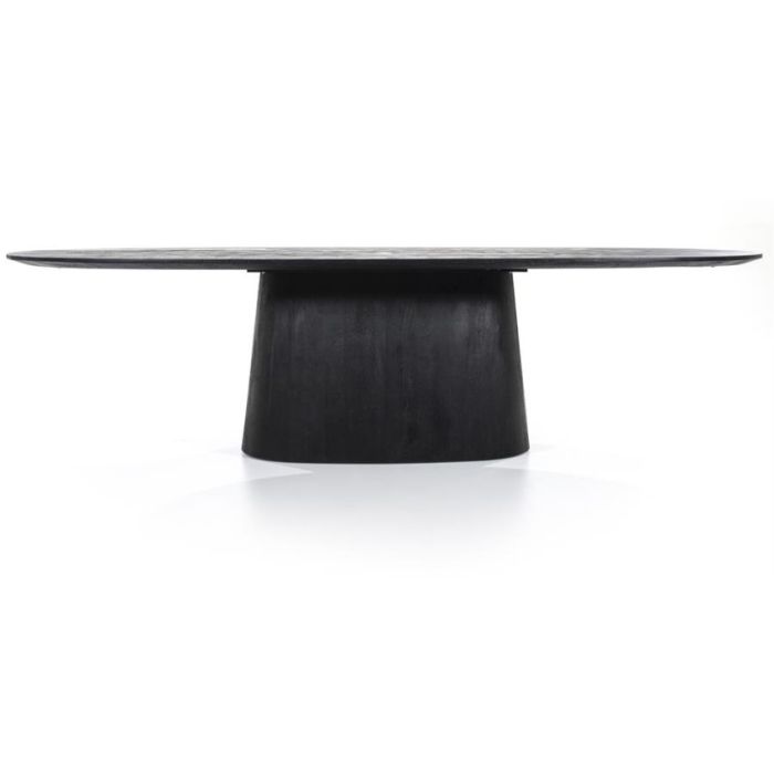 Eettafel Aron - Zwart - 300x110cm