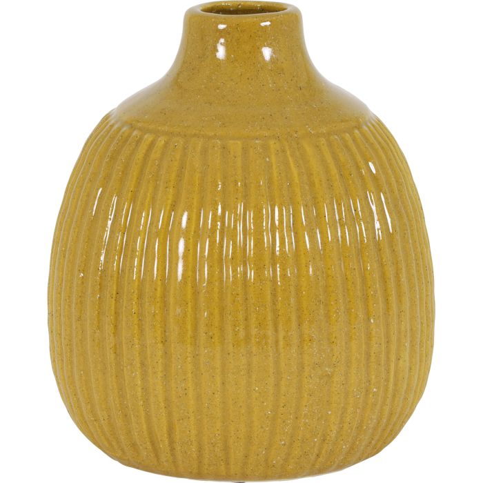 Vaas Deco 17,5x21,5 cm Salvada Glans Oker