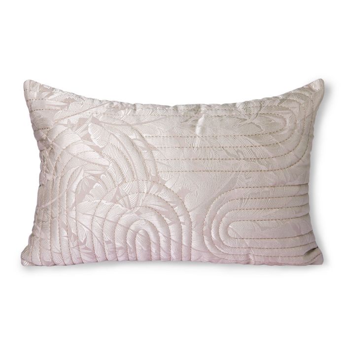 quilted cushion nude/rosé (40x60) S-MODEL