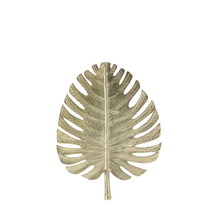 Wandornament 31x40 cm LEAF goud