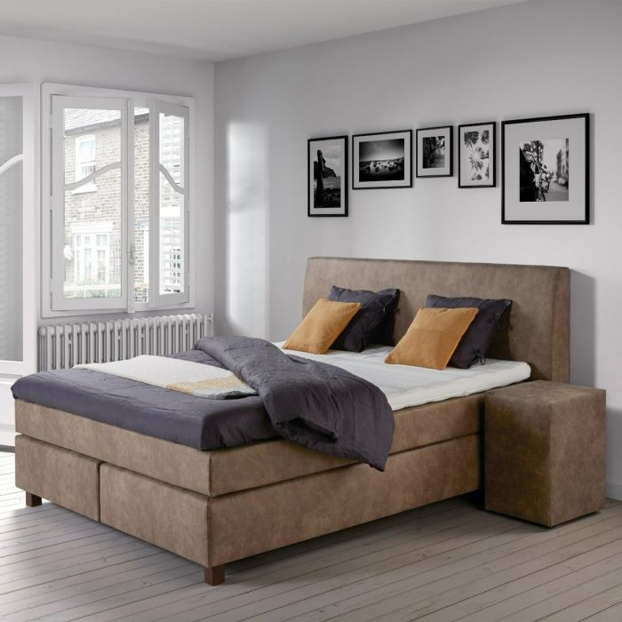 Boxspring Jubilee 3C vlak