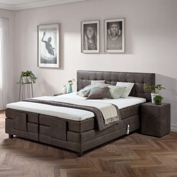 Boxspring Jubilee 3C elektrisch verstelbaar