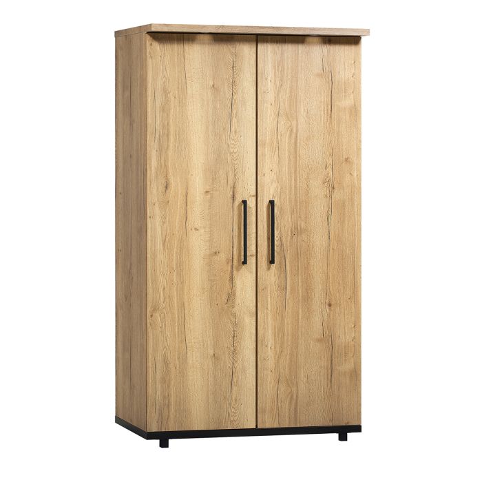 Kledingkast Drachten 2 deurs