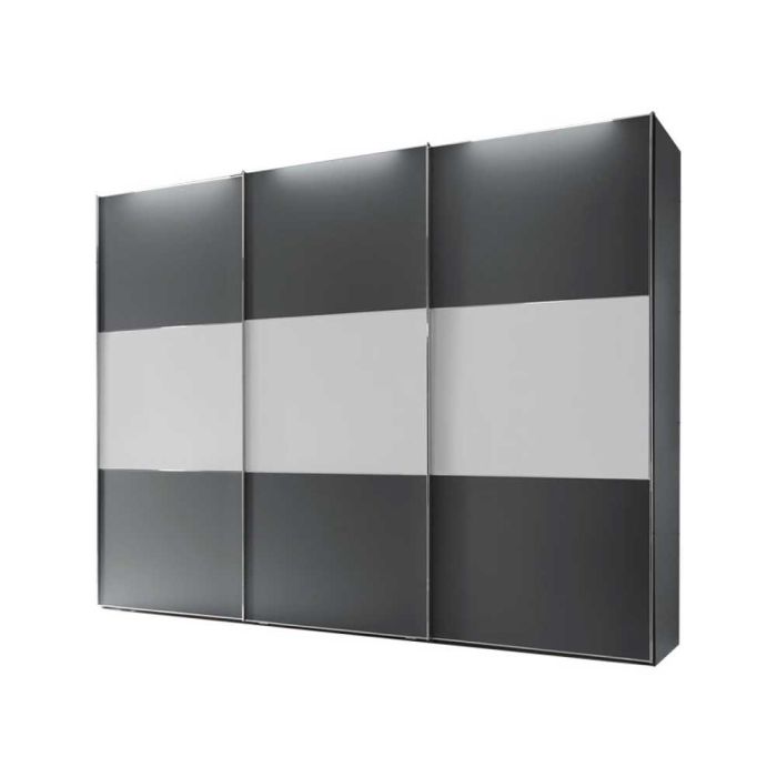 Schuifdeurkast Ingo hoogte 222 cm