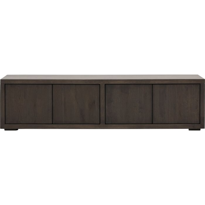 TV-meubel Viggo hangend met 4 deuren