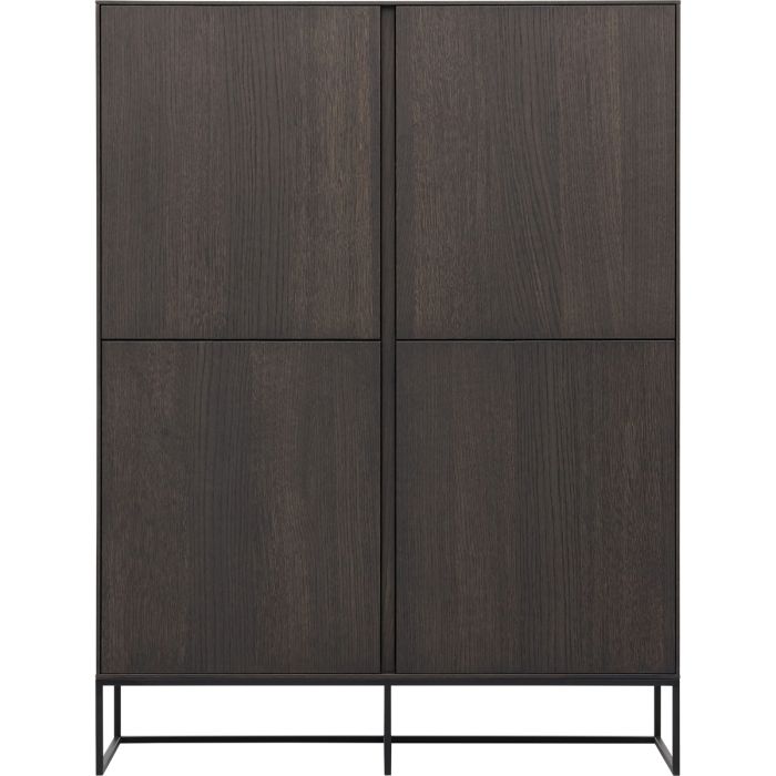 Half hoge kast Chaplin 4 deuren