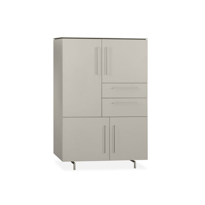 Wandkast Senna 4 deurs, 2 laden