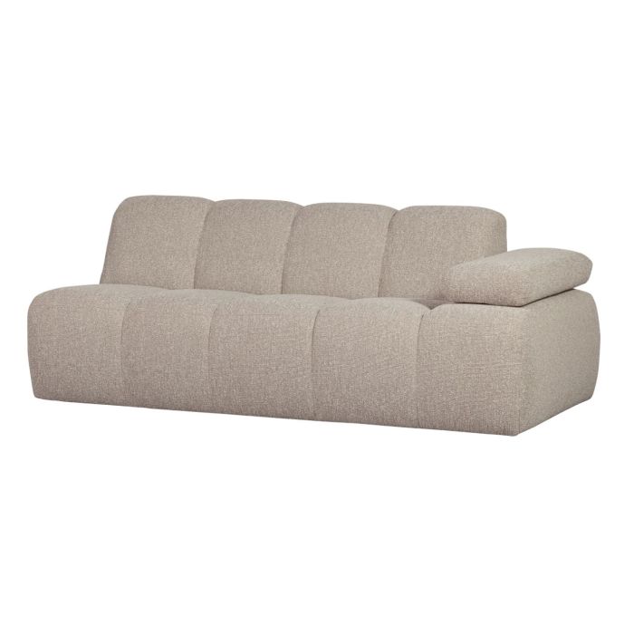 Bank Mojo - 2-zits arm rechts