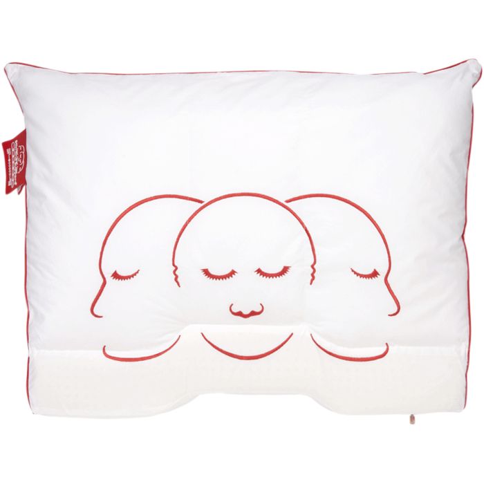 Hoofdkussen Silvana Support 1 Rood