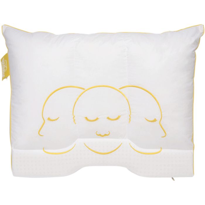 Hoofdkussen Silvana Support 5 Geel 