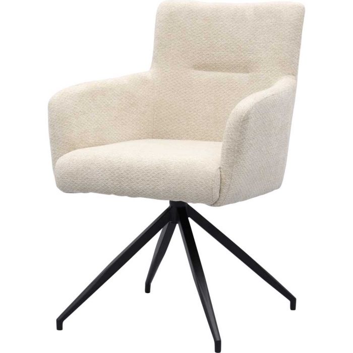 set van 4 Eetkamerstoel Julia naturel