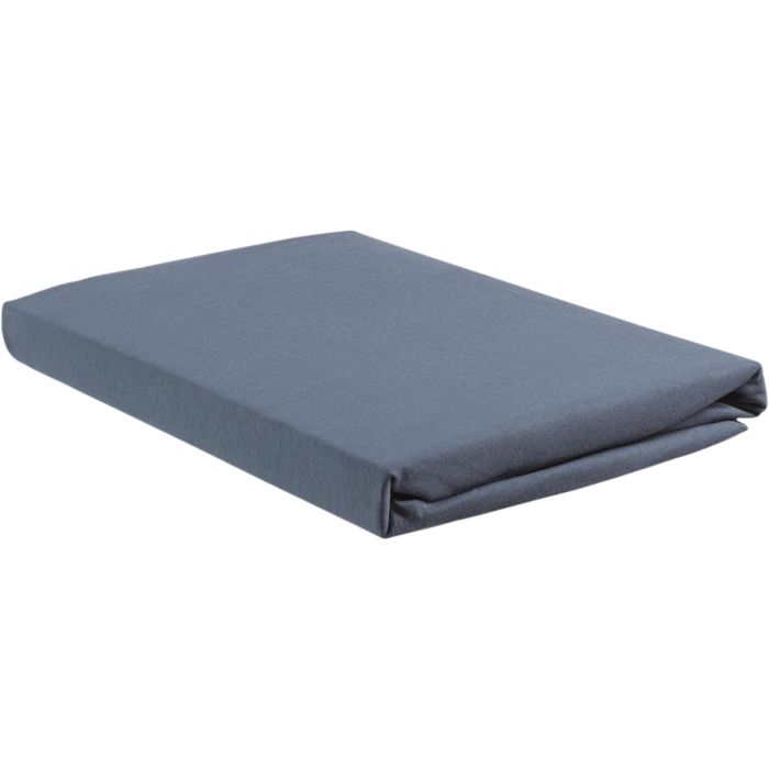 Hoeslaken Jersey Blue 140x200/220
