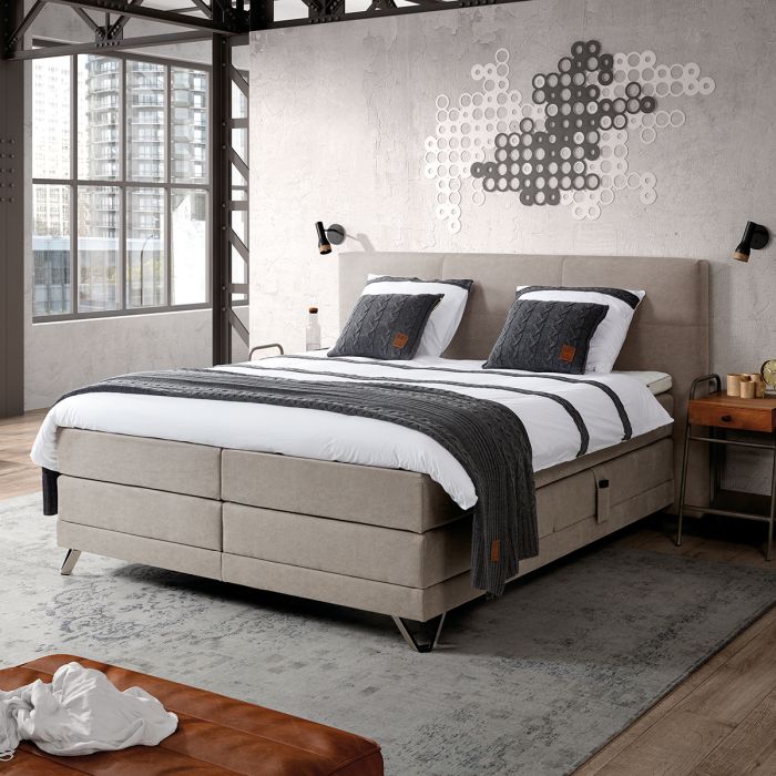 Boxspring Skyline Motion plint 30 Elektrisch verstelbaar