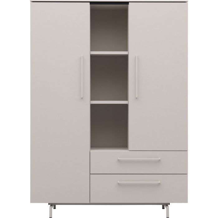 Wandkast Senna 2 deurs, 3 laden, 3 vakken