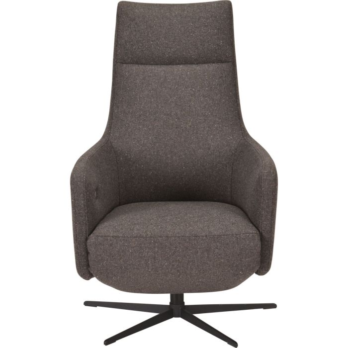 Relaxfauteuil Square combi stof 2 motoren