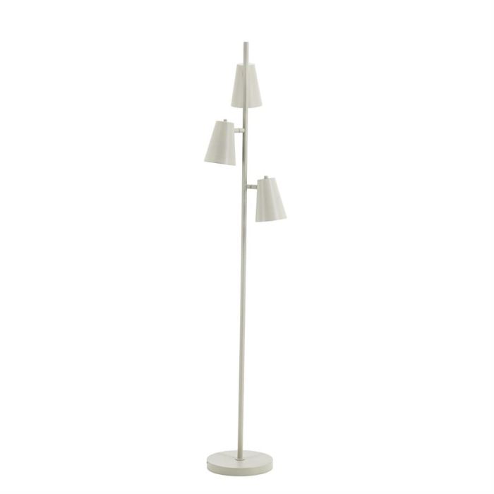 S-MODEL Vloerlamp Cole, beige