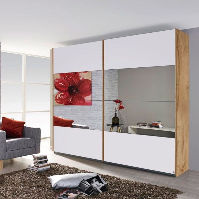 Schuifdeurkast Quatro B136xH229