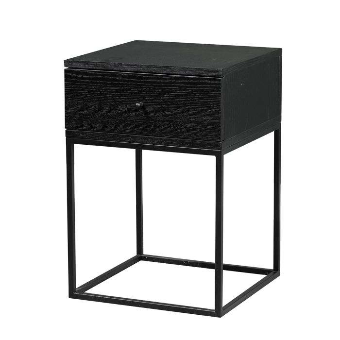 Nachtkastje Nik Zwart