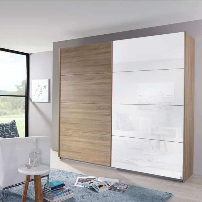 Schuifdeurkast Quatro B136xH210