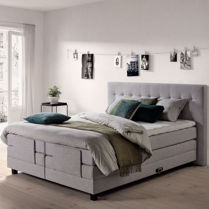 Boxspring Jubilee 2C Elektrisch verstelbaar