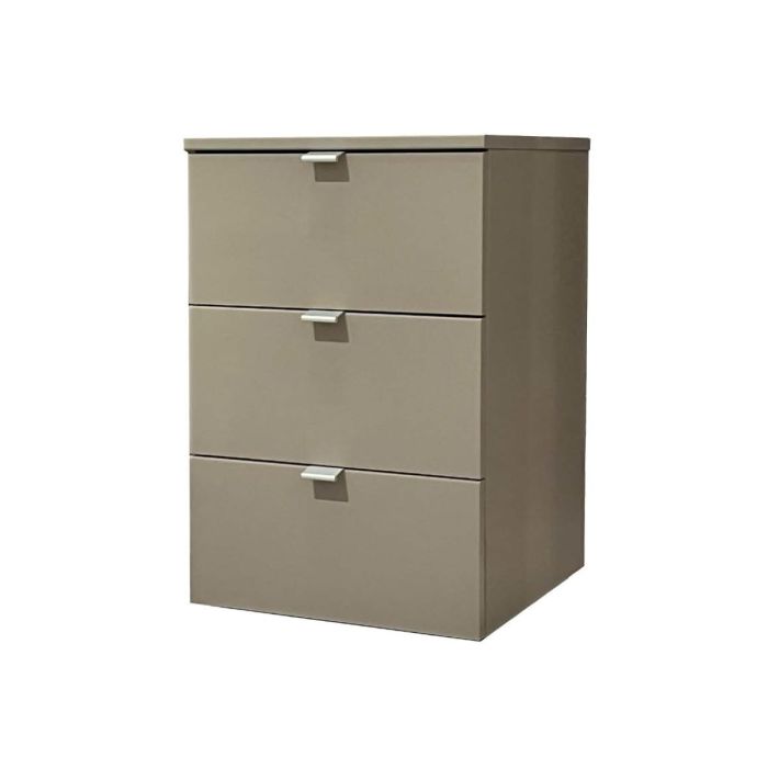 Nachtkastje akira  met 3 laden B40xH61