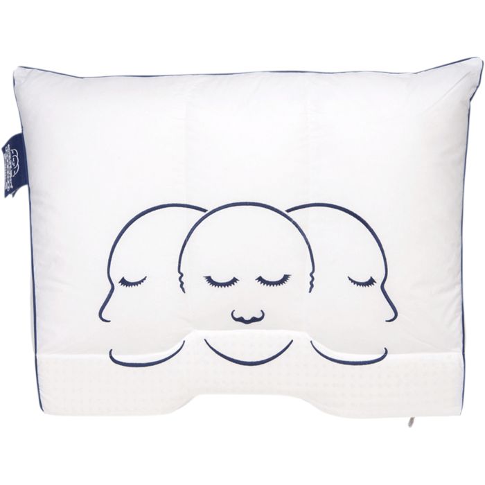 Hoofdkussen Silvana Support 4 Blauw