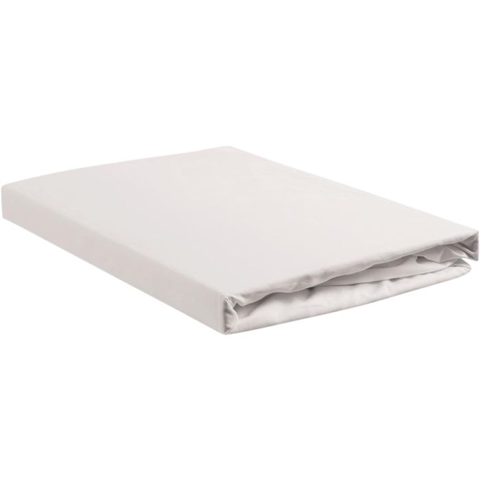 Hoeslaken Percale White 140x210/220