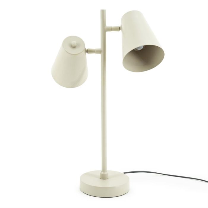 S model Tafellamp Cole, beige 