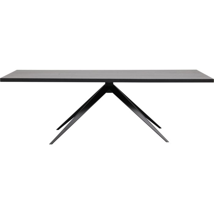 Eettafel Tailor de luxe recht