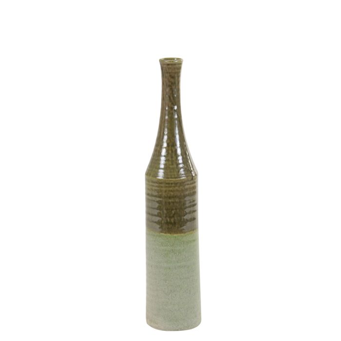 Vaas Deco 12x60 cm Milas Olijf Groen