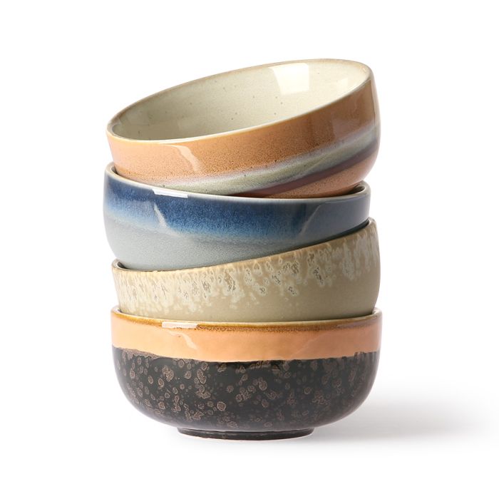 70s ceramics: tapas bowls (set of 4) S-MODEL