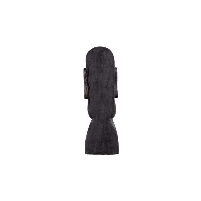 Idoltoo deco hout zwart (S-MODEL)