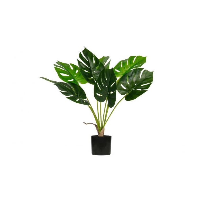 Aglaonema kunstplant groen 50cm (S-model)