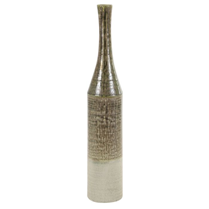 Vaas Deco 13x69,5 cm Milas Olijf Groen