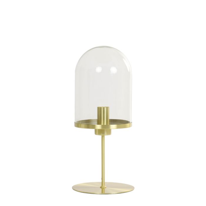 Tafellamp 22x50 cm Maverick Goud+Helder Glas