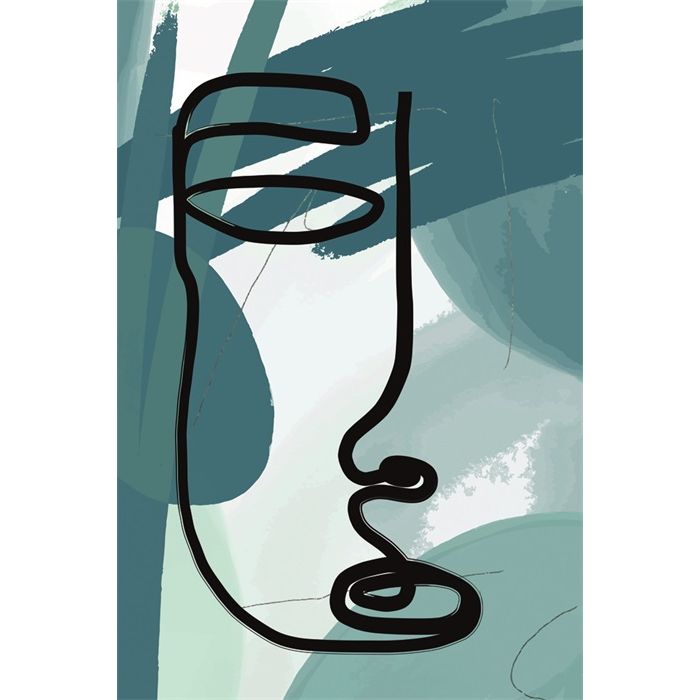 Alu Art Abstract