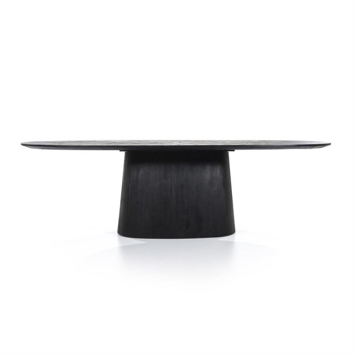 Eettafel Aron - Zwart - 250x110cm