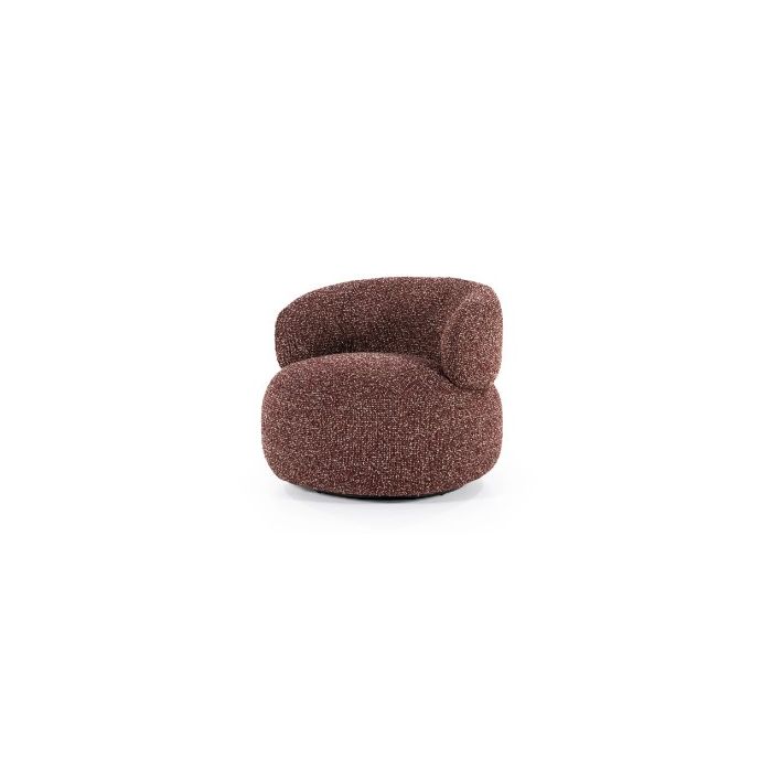 Draaifauteuil Maeve - Rood