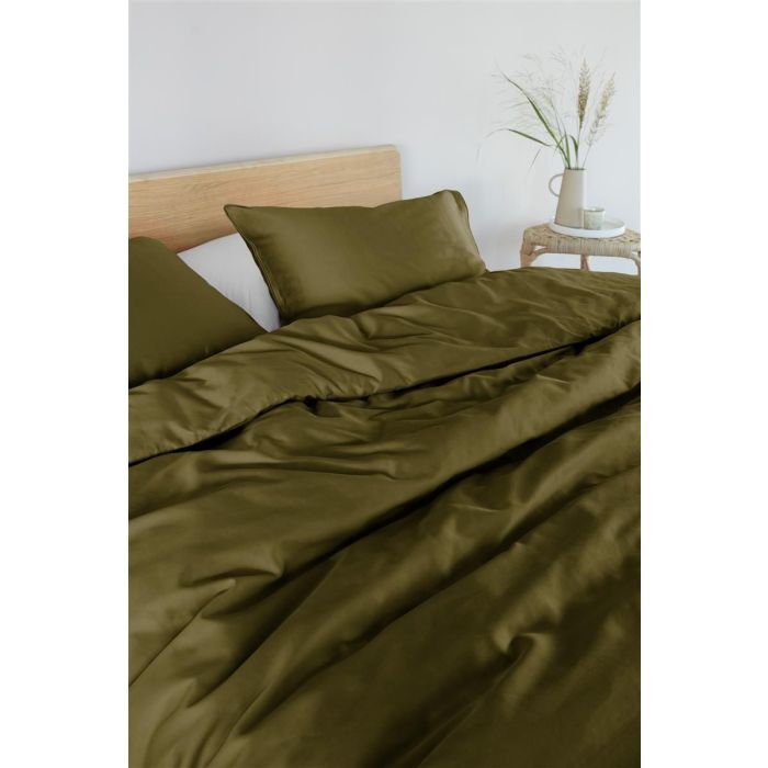 DBO Conscious Olive Green 140 x 200/220cm