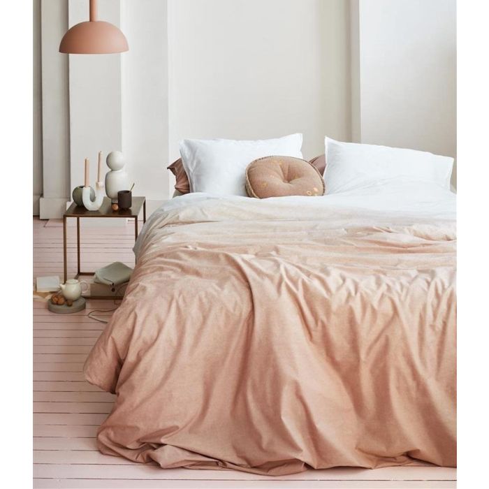 DBO Dip Dye Pink 140 x 200/220cm
