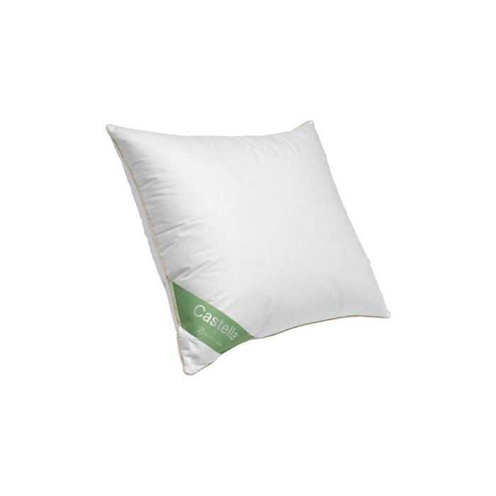 Hoofdkussen Castella 100% ganzedons 500 gr