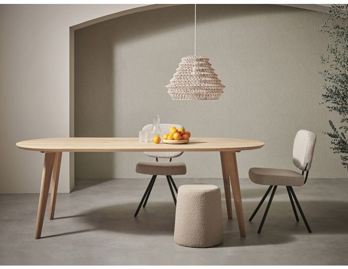Eettafel Romy - Bootvorm