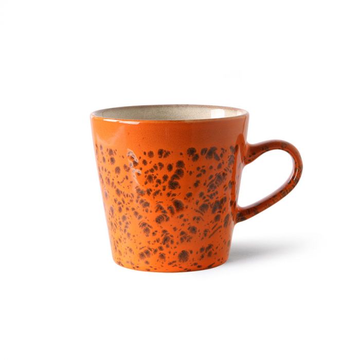 70s ceramics: americano mug, magma S-MODEL