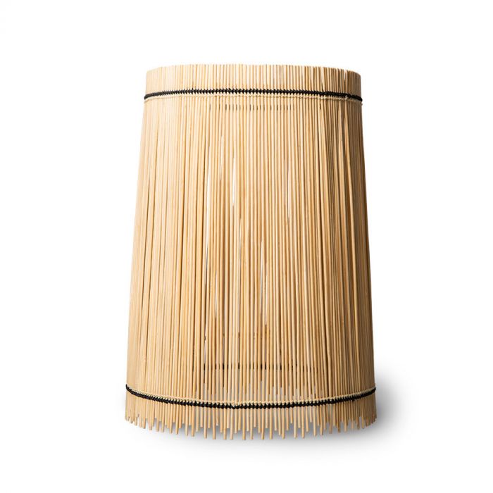 kegel bamboe lampenkap ø32cm