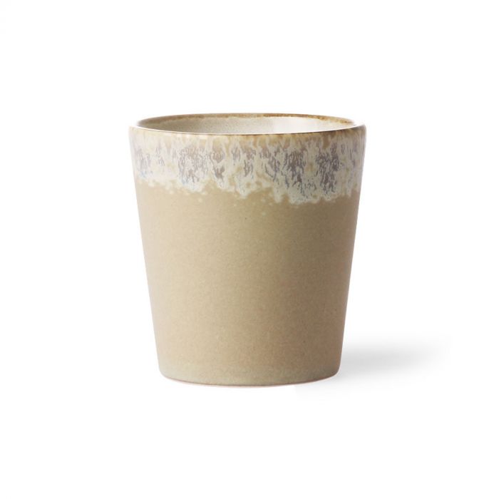 70s ceramics: coffee mug, bark S-MODEL