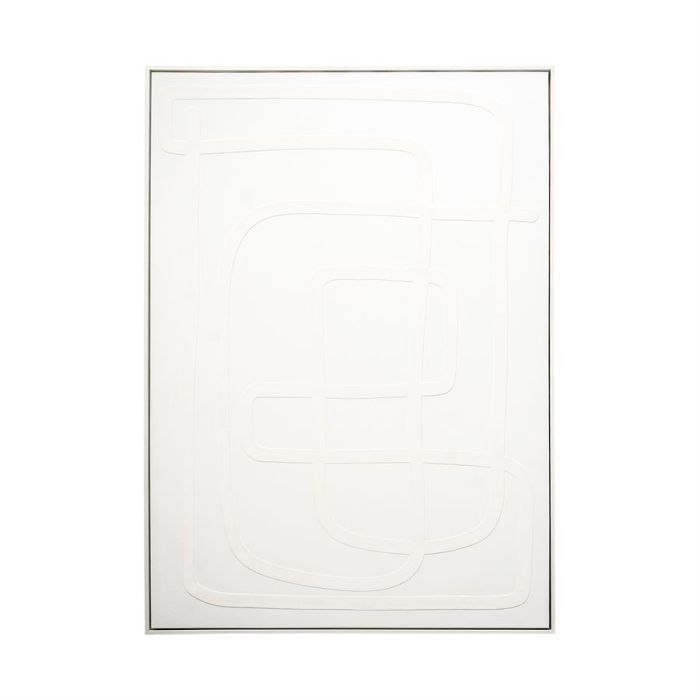 Schilderij Ono - White - 103x143cm