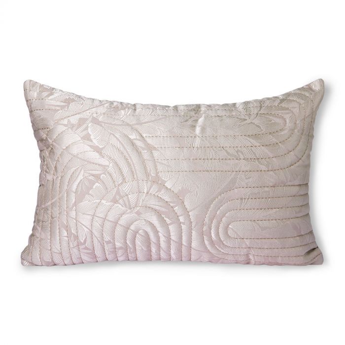 quilted cushion nude/rosé (40x60) S-MODEL
