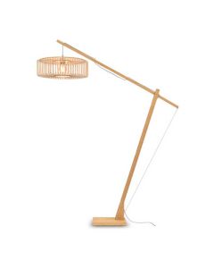 Vloerlamp Bromo 207cm naturel, large 